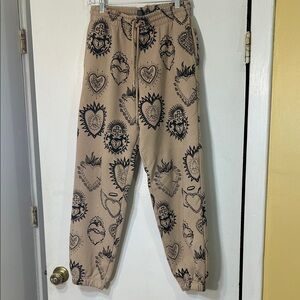 F21 Sacred Heart Joggers
